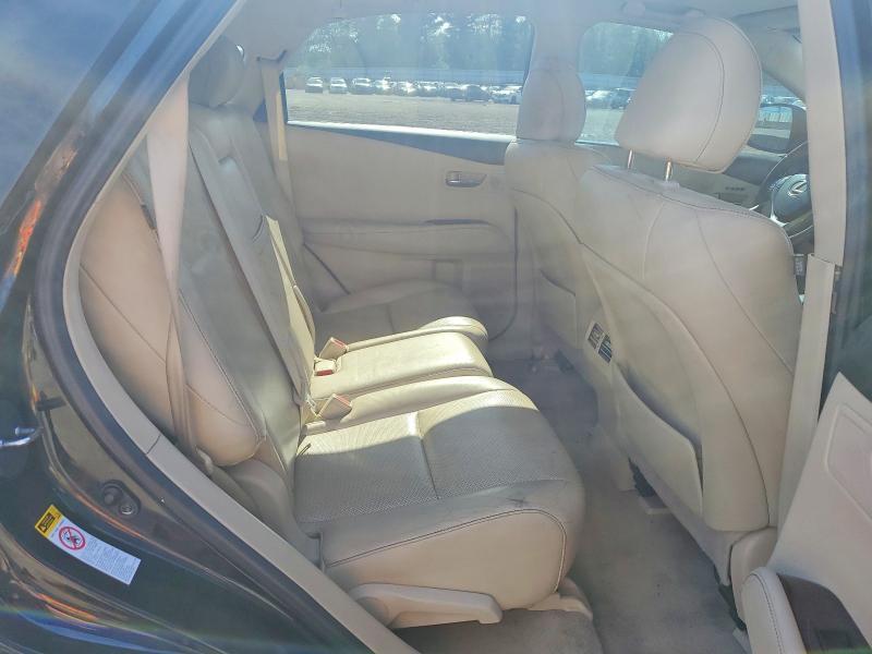 2T2BK1BA4FC307454 2015 Lexus RX photo no. 11