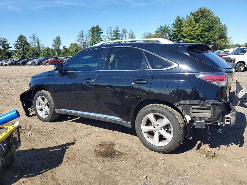 2T2BK1BA4FC307454 2015 Lexus RX photo no. 2