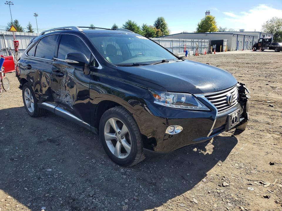 2T2BK1BA4FC307454 2015 Lexus RX photo no. 4
