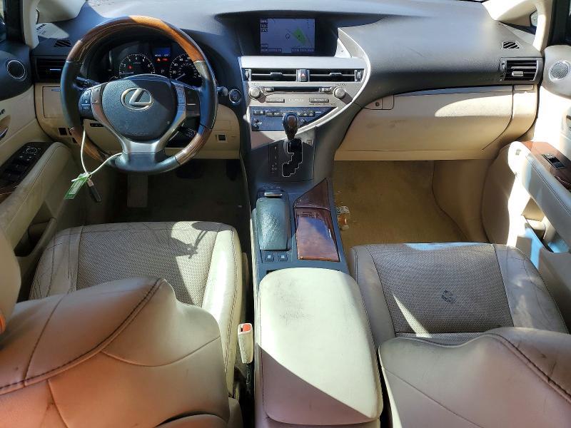 2T2BK1BA4FC307454 2015 Lexus RX photo no. 8