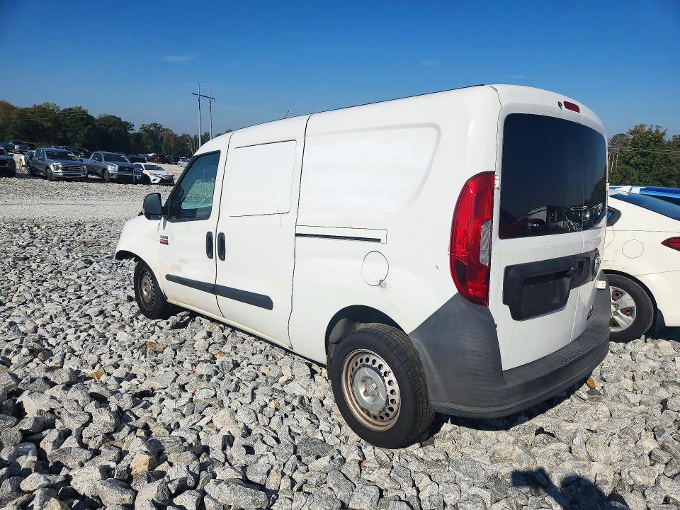2016 RAM Promaster — VIN ZFBERFAT5G6B47242, şəkil 2