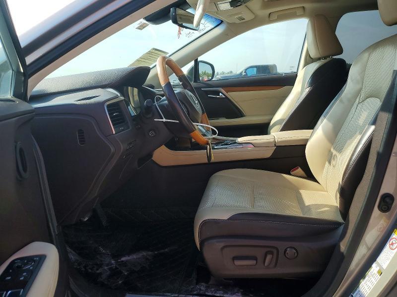 2017 Lexus RX — VIN 2T2ZZMCA0HC061354, şəkil 7