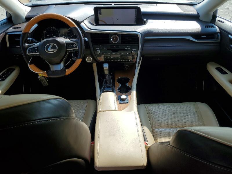 2017 Lexus RX — VIN 2T2ZZMCA0HC061354, şəkil 8