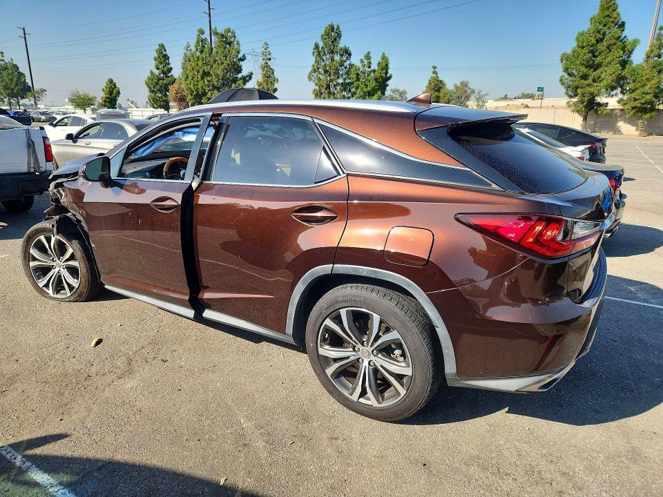 2T2ZZMCA4HC043102 2017 Lexus RX photo no. 2