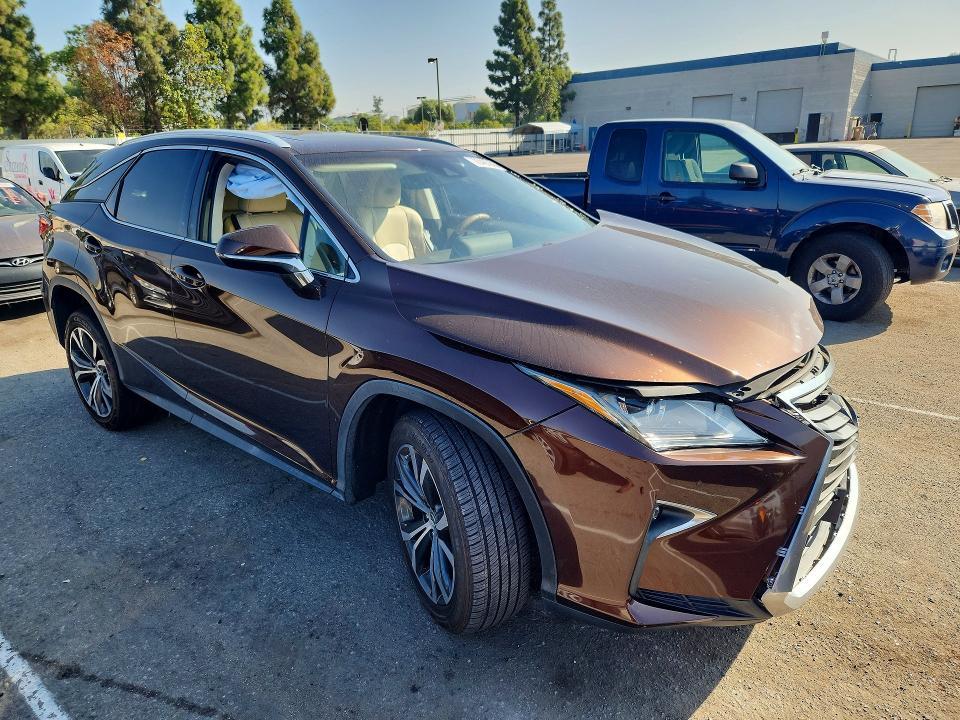 2T2ZZMCA4HC043102 2017 Lexus RX photo no. 4