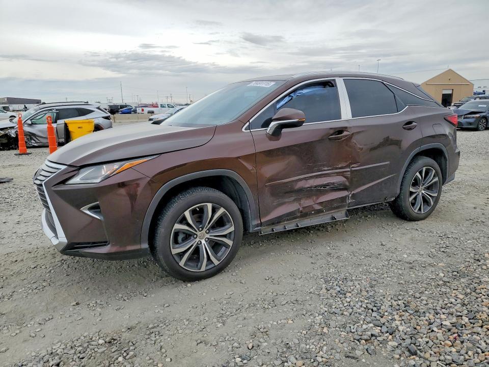 2016 Lexus RX — VIN 2T2BZMCA2GC038884, şəkil 1