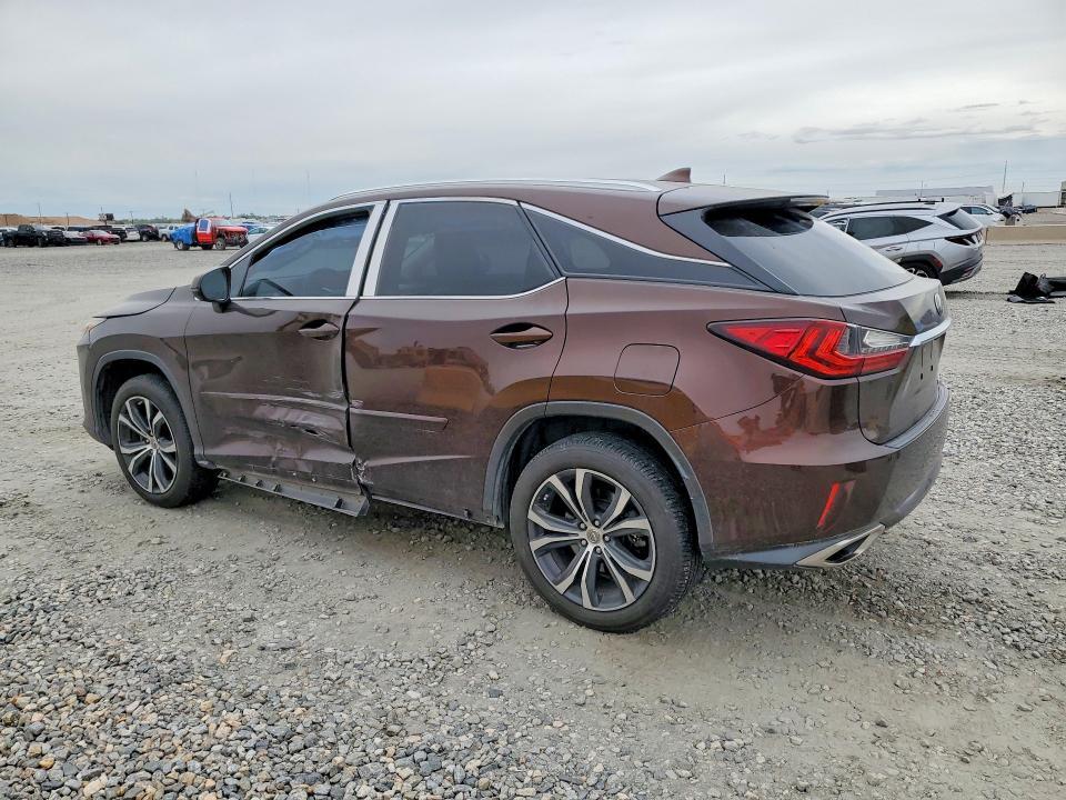 2016 Lexus RX — VIN 2T2BZMCA2GC038884, şəkil 2