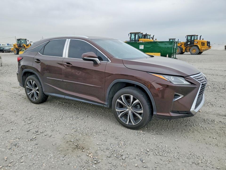 2016 Lexus RX — VIN 2T2BZMCA2GC038884, şəkil 4