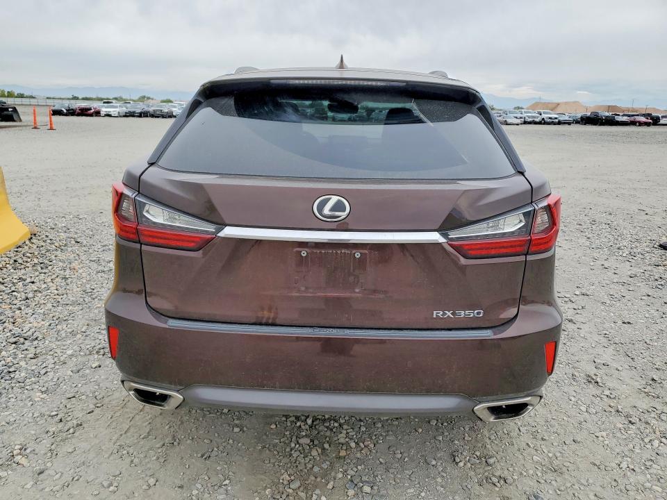 2016 Lexus RX — VIN 2T2BZMCA2GC038884, şəkil 6
