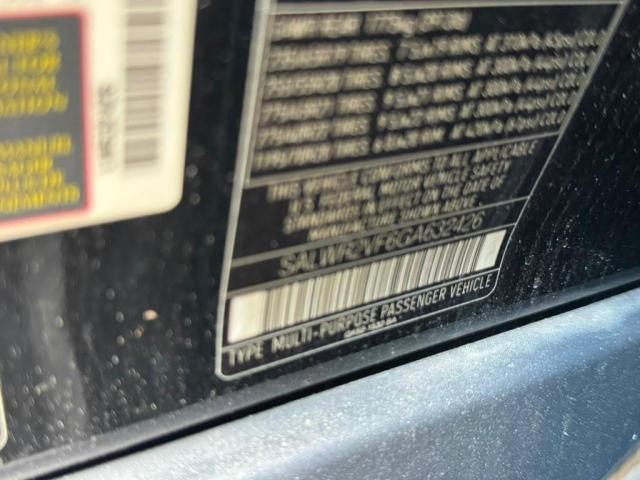 SALWR2VF6GA632426 2016 Land Rover Range Rover photo no. 10