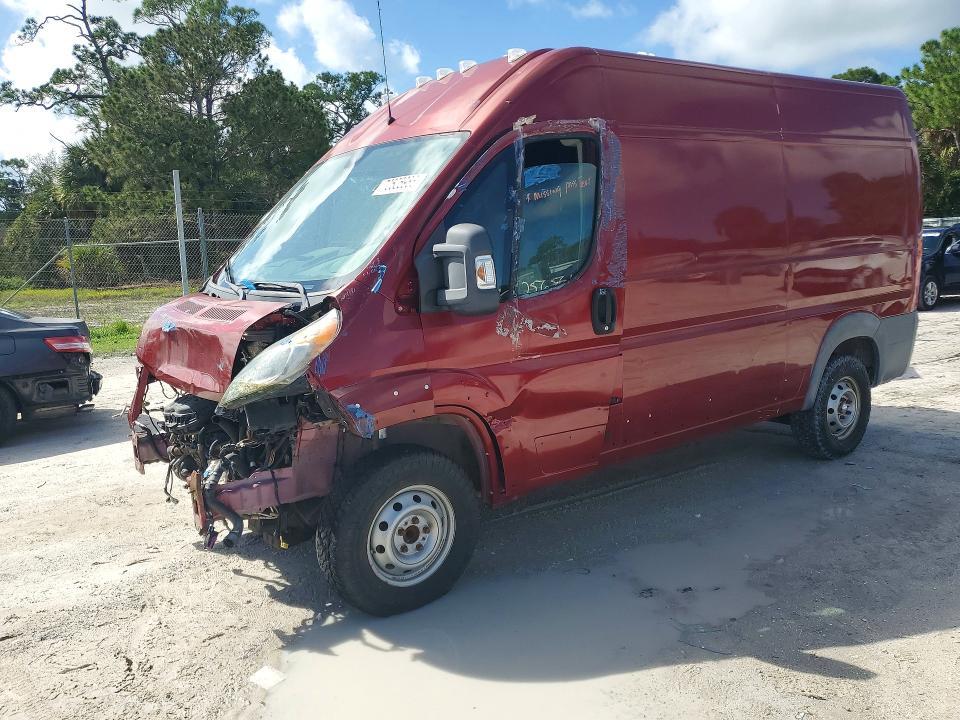 3C6TRVCG1FE509465 2015 RAM Promaster photo no. 1