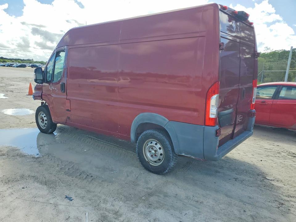 3C6TRVCG1FE509465 2015 RAM Promaster photo no. 2
