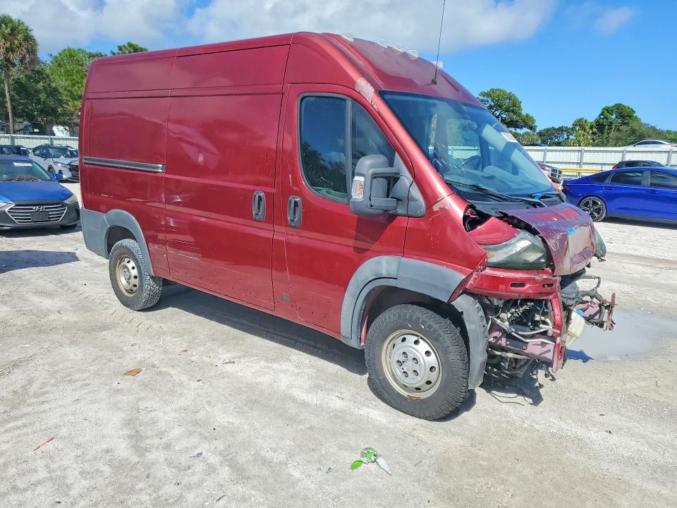 3C6TRVCG1FE509465 2015 RAM Promaster photo no. 4