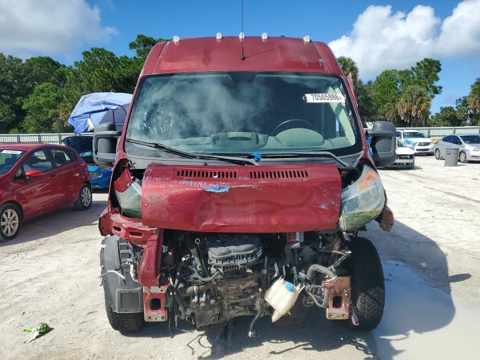 3C6TRVCG1FE509465 2015 RAM Promaster photo no. 5