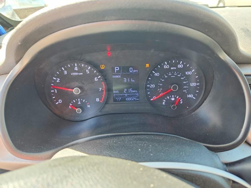 3KPA25AD9LE334021 2020 KIA Rio photo no. 9
