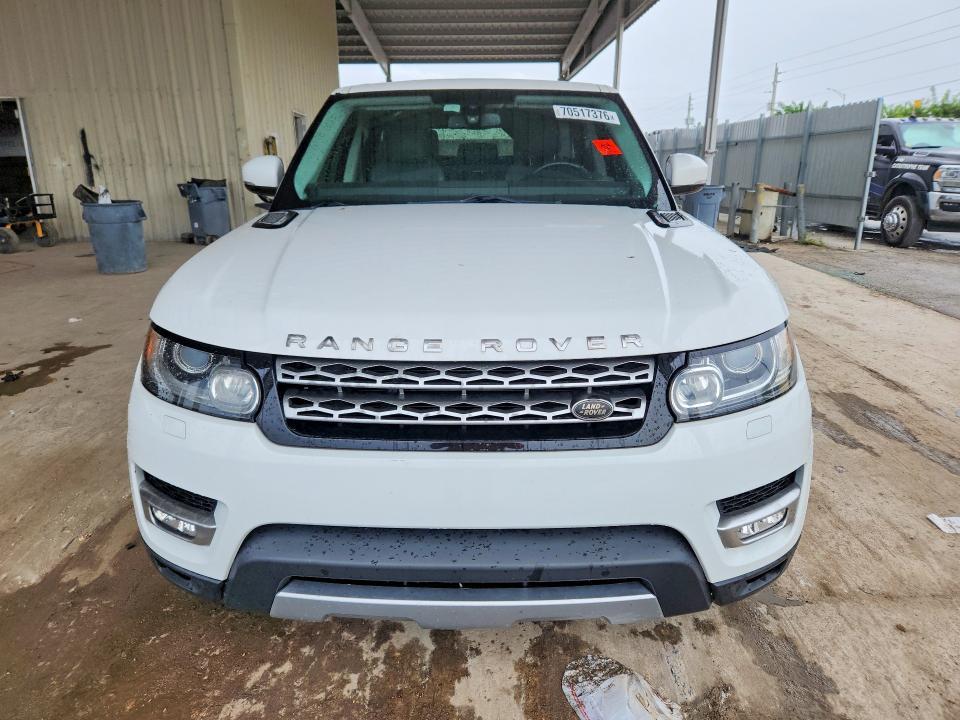 SALWR2VF2EA301419 2014 Land Rover Range Rover photo no. 5