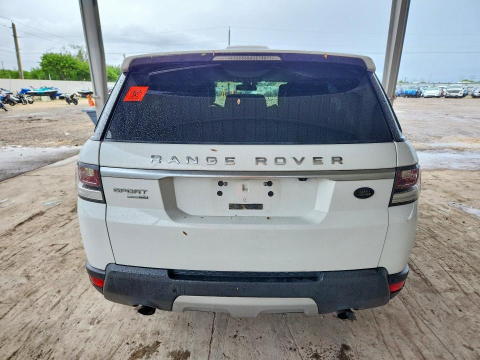 SALWR2VF2EA301419 2014 Land Rover Range Rover photo no. 6