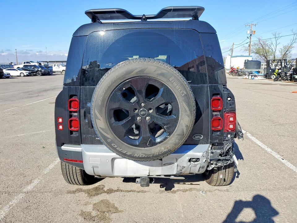 2020 Land Rover Defender — VIN SALEPEEU5L2020353, фото 6