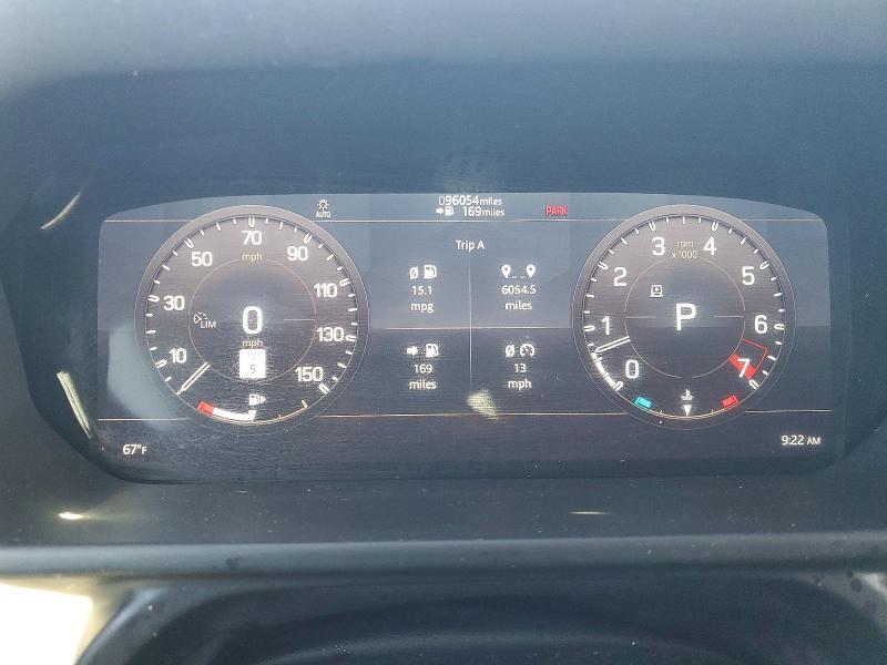 2020 Land Rover Defender — VIN SALEPEEU5L2020353, фото 9