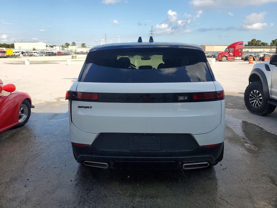 2025 Land Rover Range Rover — VIN SAL1P9EUXSA467271, şəkil 6
