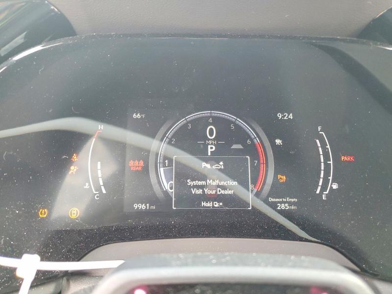 2023 Lexus RX — VIN 2T2BAMCA9PC009776, şəkil 9
