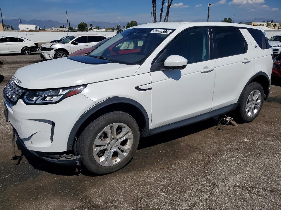 2021 Land Rover Discovery — VIN SALCJ2FX6MH889588, şəkil 1