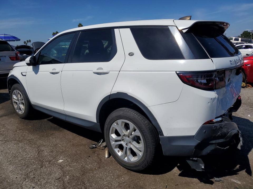 2021 Land Rover Discovery — VIN SALCJ2FX6MH889588, şəkil 2