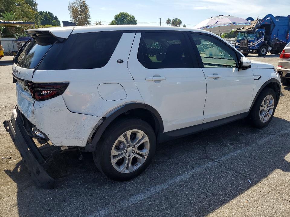 2021 Land Rover Discovery — VIN SALCJ2FX6MH889588, şəkil 3