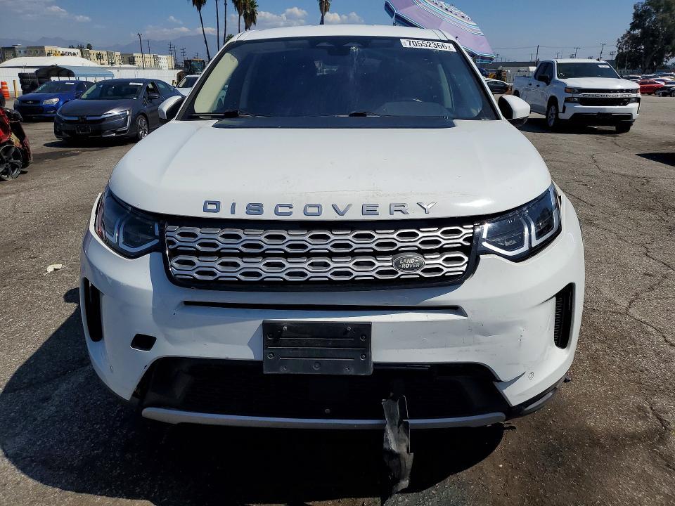 2021 Land Rover Discovery — VIN SALCJ2FX6MH889588, şəkil 5