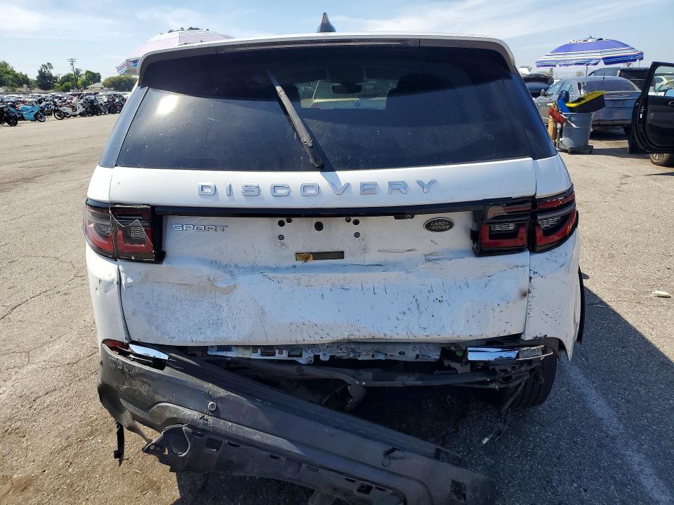 2021 Land Rover Discovery — VIN SALCJ2FX6MH889588, şəkil 6