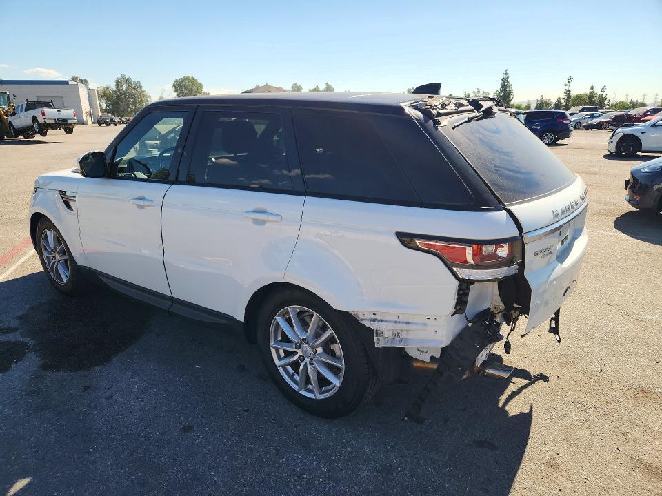 2017 Land Rover Range Rover — VIN SALWG2FV5HA667634, şəkil 2