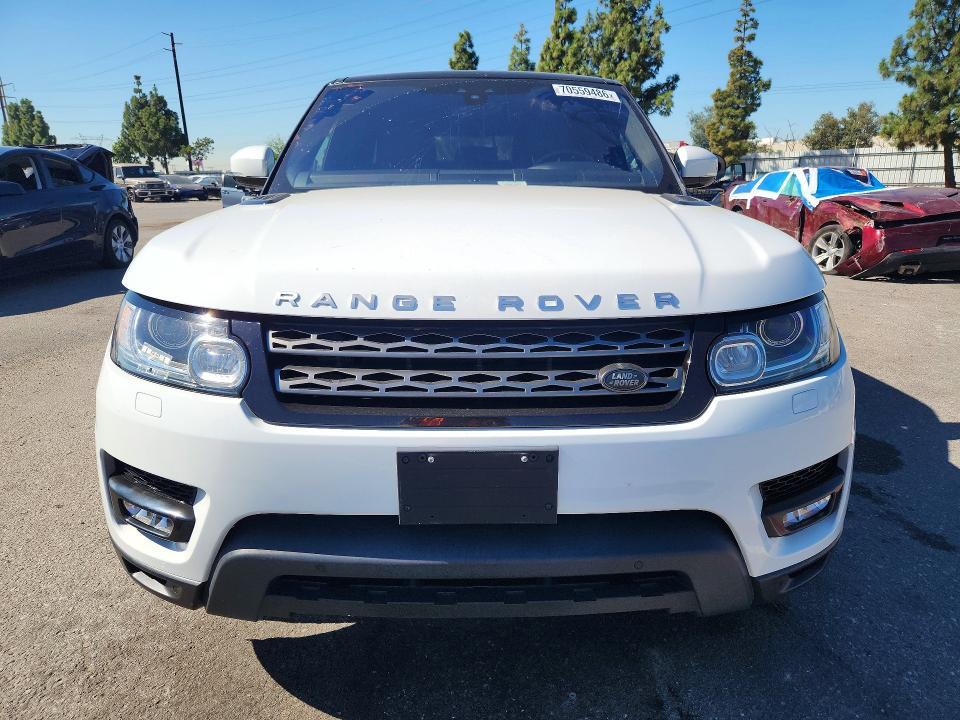 2017 Land Rover Range Rover — VIN SALWG2FV5HA667634, şəkil 5