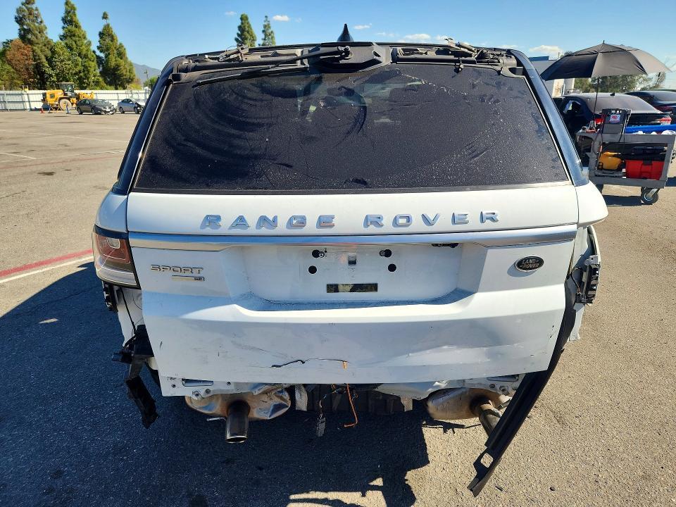 2017 Land Rover Range Rover — VIN SALWG2FV5HA667634, şəkil 6
