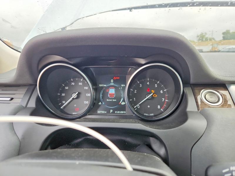 SALVR2BG4GH089206 2016 Land Rover Range Rover photo no. 9