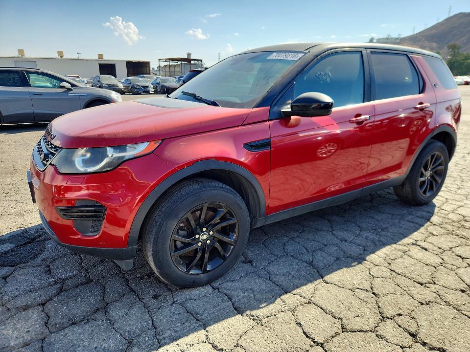 2016 Land Rover Discovery — VIN SALCP2BG6GH616062, şəkil 1