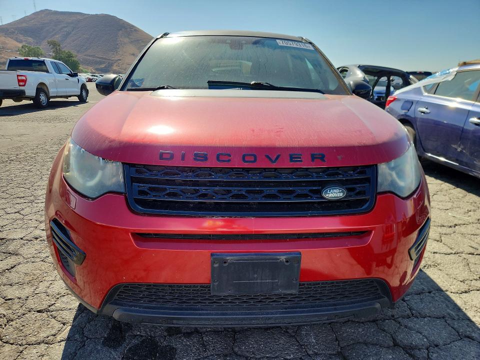 2016 Land Rover Discovery — VIN SALCP2BG6GH616062, şəkil 5