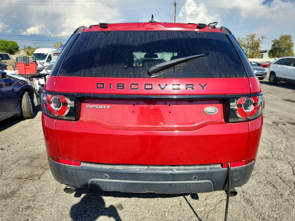 2016 Land Rover Discovery — VIN SALCP2BG6GH616062, şəkil 6
