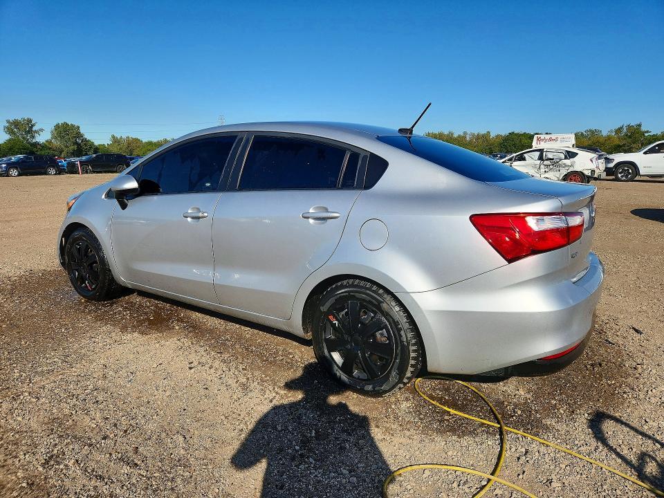 2016 KIA Rio — VIN KNADM4A33G6668546, şəkil 2