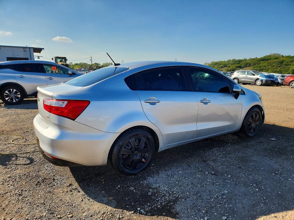 2016 KIA Rio — VIN KNADM4A33G6668546, şəkil 3