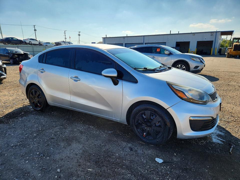2016 KIA Rio — VIN KNADM4A33G6668546, şəkil 4