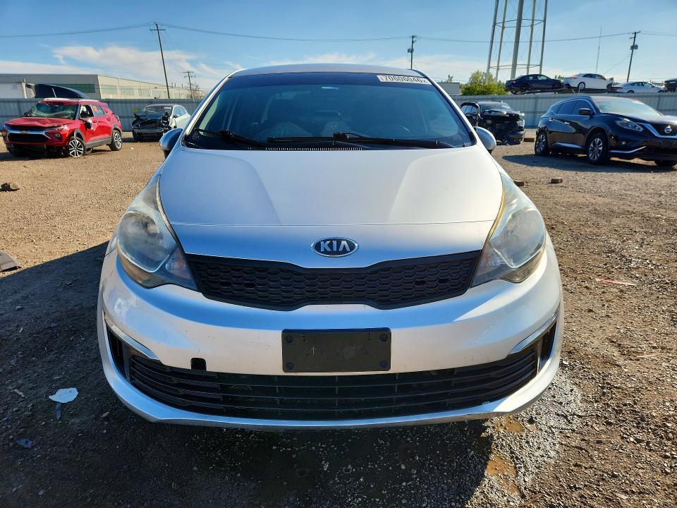 2016 KIA Rio — VIN KNADM4A33G6668546, şəkil 5