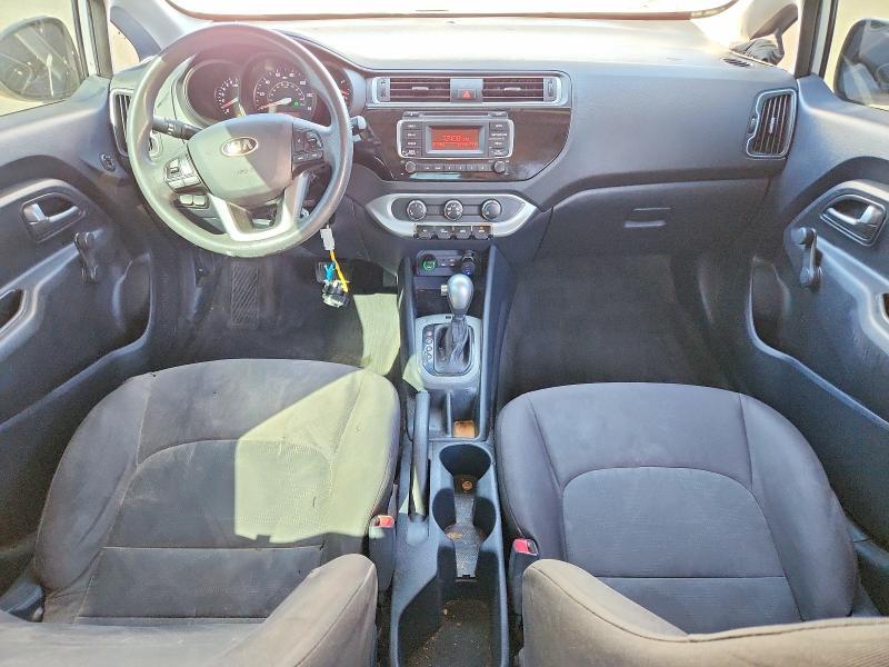 2016 KIA Rio — VIN KNADM4A33G6668546, şəkil 8