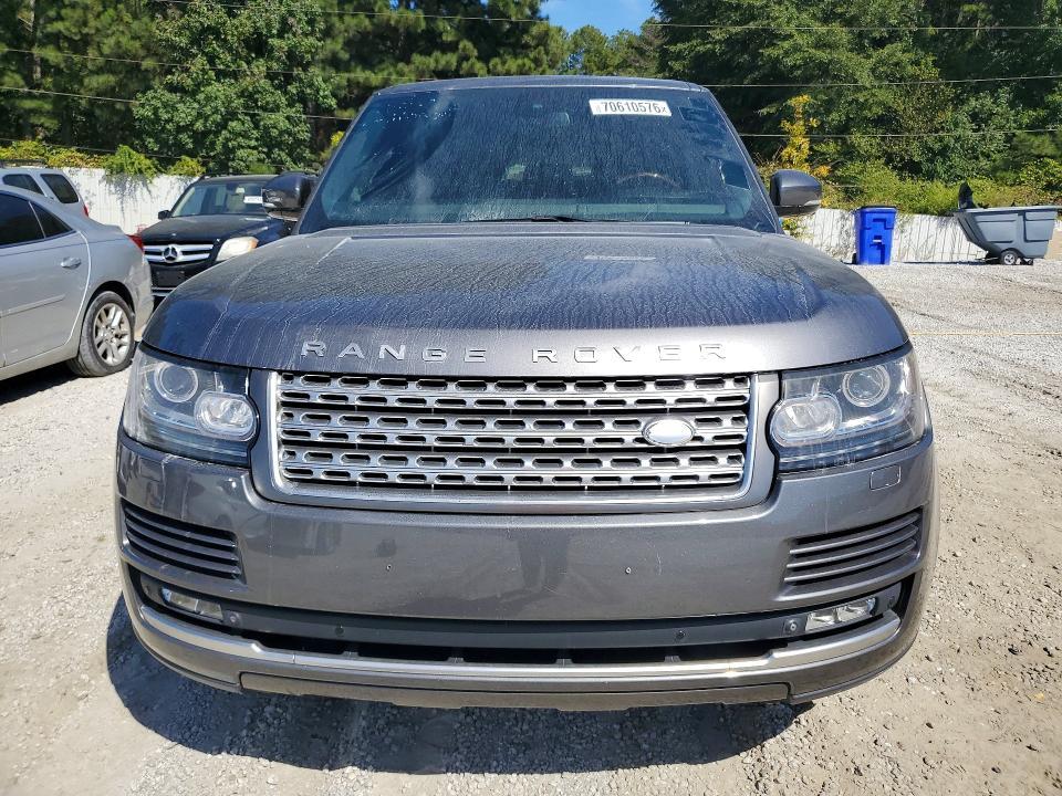 SALGS2TF0EA185133 2014 Land Rover Range Rover photo no. 5