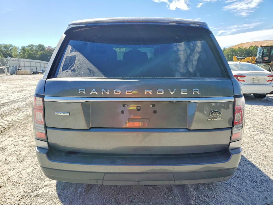 SALGS2TF0EA185133 2014 Land Rover Range Rover photo no. 6