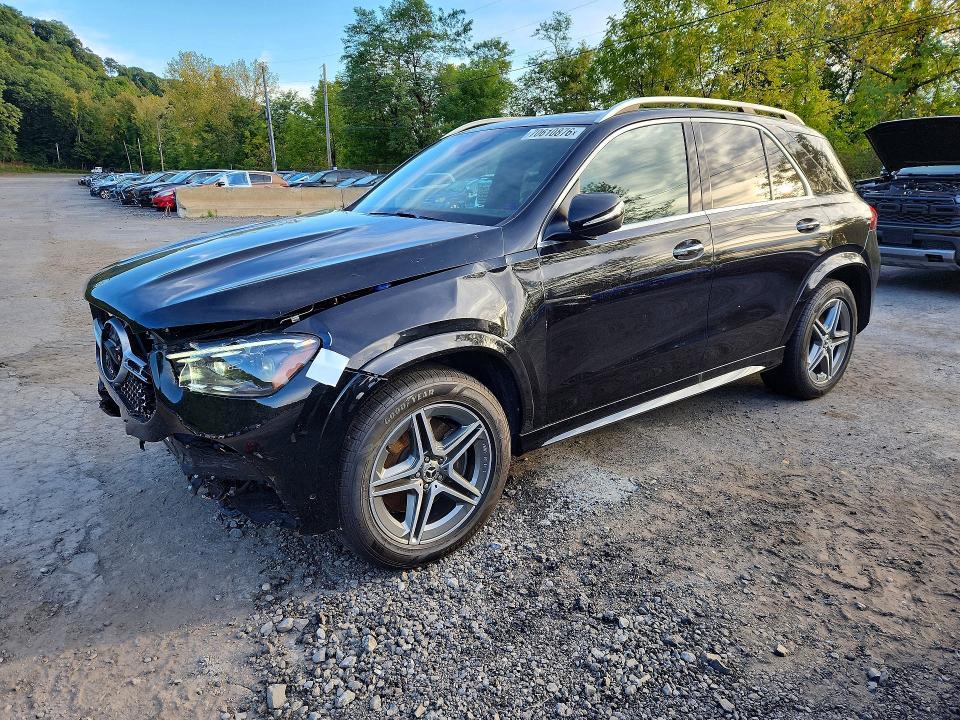 2025 Mercedes-Benz GLE-Class — VIN 4JGFB5KB2SB347350, şəkil 1