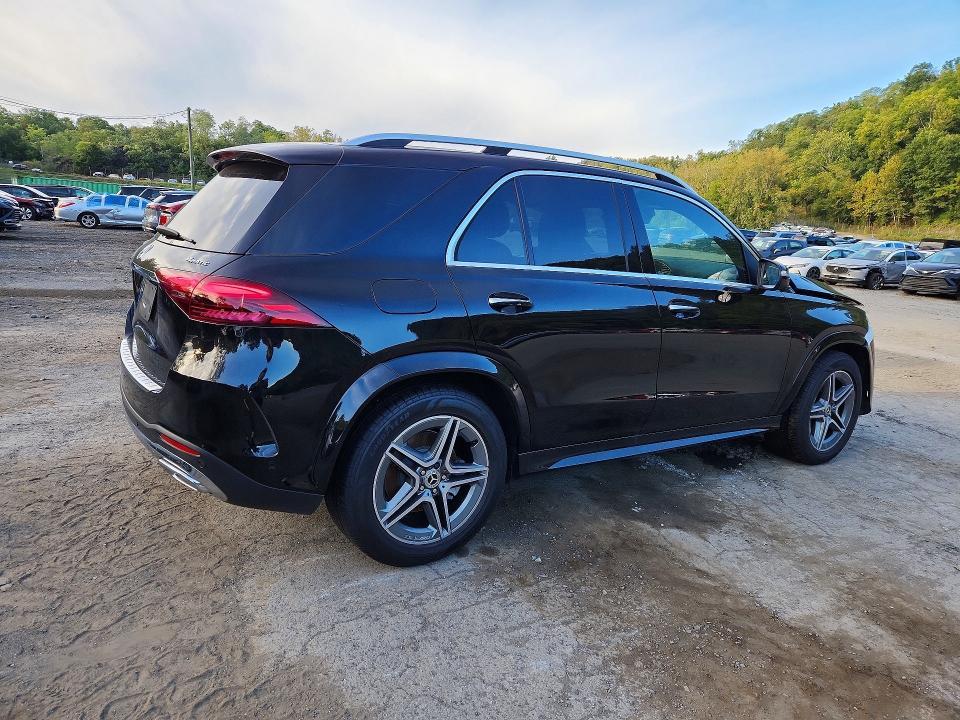 2025 Mercedes-Benz GLE-Class — VIN 4JGFB5KB2SB347350, şəkil 3