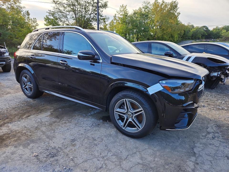 2025 Mercedes-Benz GLE-Class — VIN 4JGFB5KB2SB347350, şəkil 4