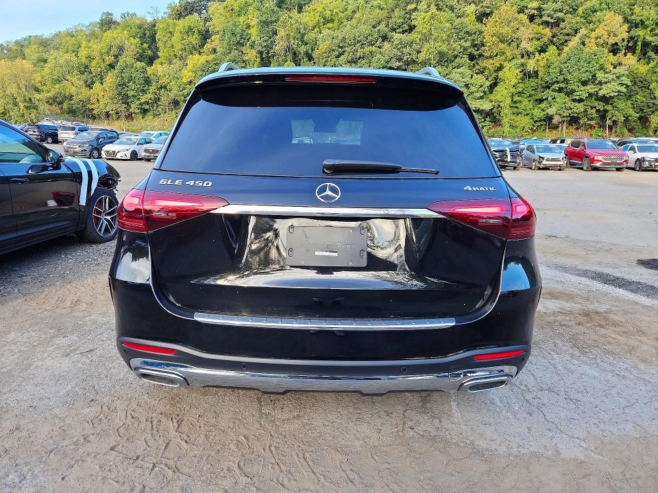 2025 Mercedes-Benz GLE-Class — VIN 4JGFB5KB2SB347350, şəkil 6