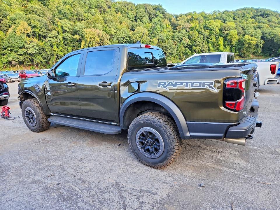 1FTER4LRXSLE12473 2025 Ford Ranger photo no. 2