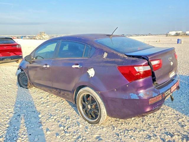 KNADN4A34G6584653 2016 KIA Rio photo no. 2